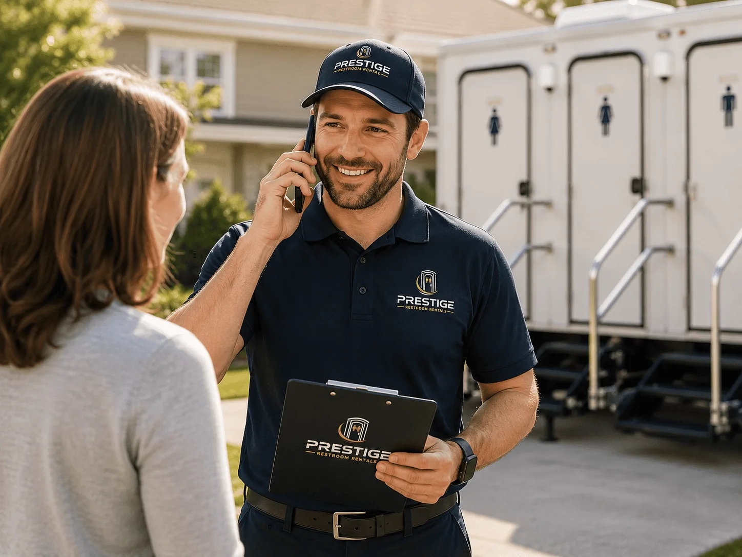Luxury Portable Restrooms FAQs in Beallsville, MD